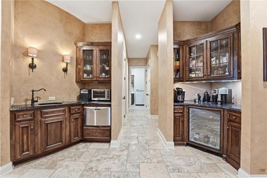 Experience luxury living in this stunning 1.5-story home on The Deuce At the National Golf Club of Kansas City in Missouri - for sale on GolfHomes.com, golf home, golf lot