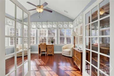 Located in The Fairways at Savannah Quarters, this move-in ready on Savannah Quarters Country Club in Georgia - for sale on GolfHomes.com, golf home, golf lot