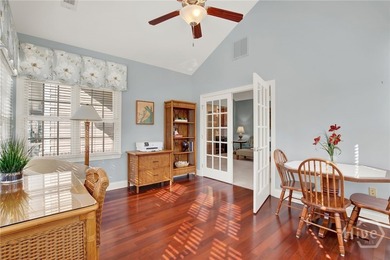 Located in The Fairways at Savannah Quarters, this move-in ready on Savannah Quarters Country Club in Georgia - for sale on GolfHomes.com, golf home, golf lot