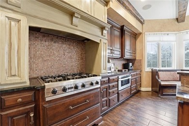 Experience luxury living in this stunning 1.5-story home on The Deuce At the National Golf Club of Kansas City in Missouri - for sale on GolfHomes.com, golf home, golf lot