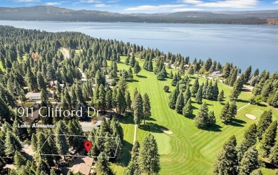 Here's your chance to own one of the few remaining level golf on Lake Almanor Country Club in California - for sale on GolfHomes.com, golf home, golf lot