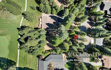 Here's your chance to own one of the few remaining level golf on Lake Almanor Country Club in California - for sale on GolfHomes.com, golf home, golf lot