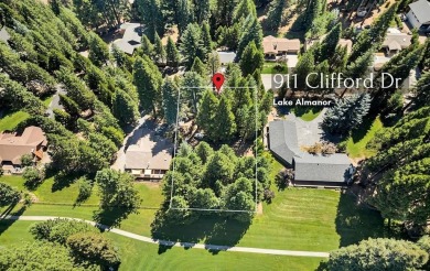 Here's your chance to own one of the few remaining level golf on Lake Almanor Country Club in California - for sale on GolfHomes.com, golf home, golf lot