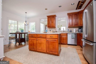 So much for your money, golf course, partially finished basement on Oak Mountain Championship Golf Club in Georgia - for sale on GolfHomes.com, golf home, golf lot