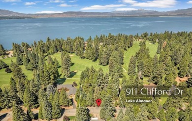 Here's your chance to own one of the few remaining level golf on Lake Almanor Country Club in California - for sale on GolfHomes.com, golf home, golf lot
