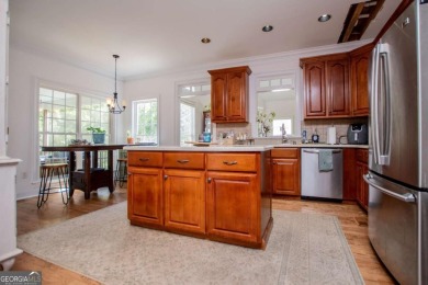 So much for your money, golf course, partially finished basement on Oak Mountain Championship Golf Club in Georgia - for sale on GolfHomes.com, golf home, golf lot