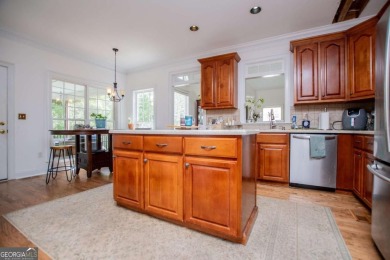 So much for your money, golf course, partially finished basement on Oak Mountain Championship Golf Club in Georgia - for sale on GolfHomes.com, golf home, golf lot