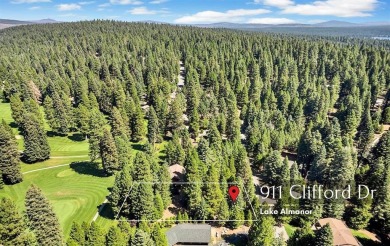Here's your chance to own one of the few remaining level golf on Lake Almanor Country Club in California - for sale on GolfHomes.com, golf home, golf lot