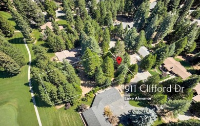 Here's your chance to own one of the few remaining level golf on Lake Almanor Country Club in California - for sale on GolfHomes.com, golf home, golf lot