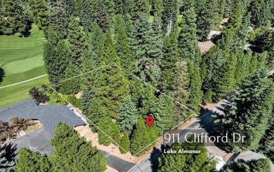 Here's your chance to own one of the few remaining level golf on Lake Almanor Country Club in California - for sale on GolfHomes.com, golf home, golf lot