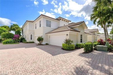 Nestled behind the main gates of the award-winning Miromar Lakes on Miromar Lakes Golf Club in Florida - for sale on GolfHomes.com, golf home, golf lot