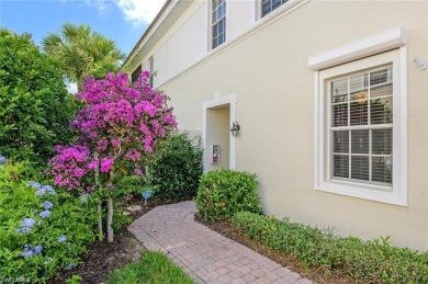 Nestled behind the main gates of the award-winning Miromar Lakes on Miromar Lakes Golf Club in Florida - for sale on GolfHomes.com, golf home, golf lot