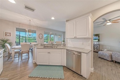 Nestled behind the main gates of the award-winning Miromar Lakes on Miromar Lakes Golf Club in Florida - for sale on GolfHomes.com, golf home, golf lot
