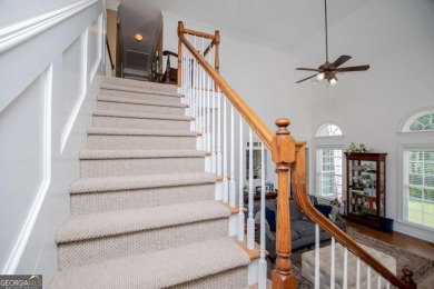 So much for your money, golf course, partially finished basement on Oak Mountain Championship Golf Club in Georgia - for sale on GolfHomes.com, golf home, golf lot