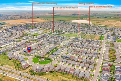 Stunning 2-story corner-lot in the heart of Windsor's on Raindance National Golf Course in Colorado - for sale on GolfHomes.com, golf home, golf lot