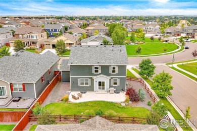 Stunning 2-story corner-lot in the heart of Windsor's on Raindance National Golf Course in Colorado - for sale on GolfHomes.com, golf home, golf lot