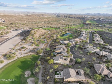 Luxury Home on a coveted golf course lot in Wickenburg Ranch on Wickenburg Ranch Golf Course in Arizona - for sale on GolfHomes.com, golf home, golf lot