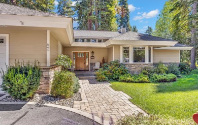 Perfectly situated along the par-3 4th hole In the Lake Almanor on Lake Almanor Country Club in California - for sale on GolfHomes.com, golf home, golf lot