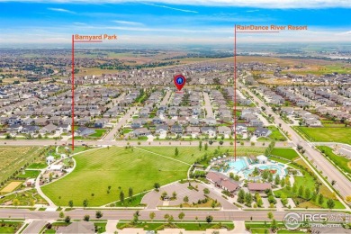 Stunning 2-story corner-lot in the heart of Windsor's on Raindance National Golf Course in Colorado - for sale on GolfHomes.com, golf home, golf lot