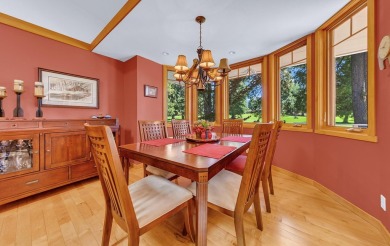 Perfectly situated along the par-3 4th hole In the Lake Almanor on Lake Almanor Country Club in California - for sale on GolfHomes.com, golf home, golf lot