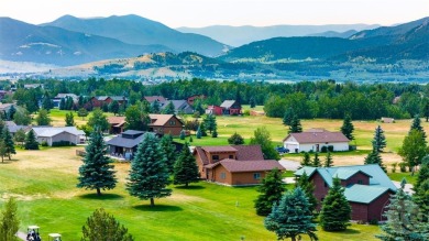 Beautiful rustic log home with modern comforts perfectly on Red Lodge Golf Club in Montana - for sale on GolfHomes.com, golf home, golf lot