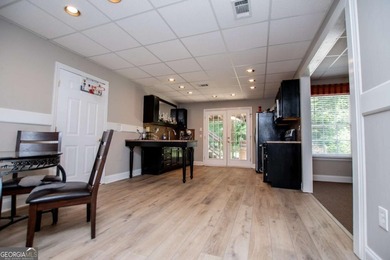 So much for your money, golf course, partially finished basement on Oak Mountain Championship Golf Club in Georgia - for sale on GolfHomes.com, golf home, golf lot