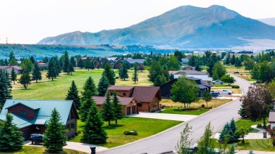 Beautiful rustic log home with modern comforts perfectly on Red Lodge Golf Club in Montana - for sale on GolfHomes.com, golf home, golf lot