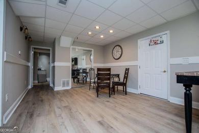 So much for your money, golf course, partially finished basement on Oak Mountain Championship Golf Club in Georgia - for sale on GolfHomes.com, golf home, golf lot