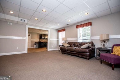 So much for your money, golf course, partially finished basement on Oak Mountain Championship Golf Club in Georgia - for sale on GolfHomes.com, golf home, golf lot