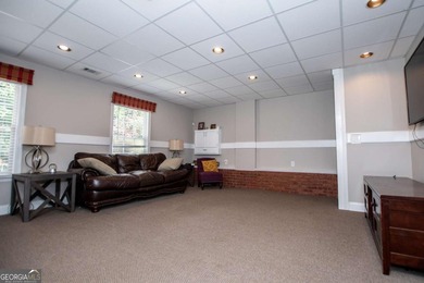 So much for your money, golf course, partially finished basement on Oak Mountain Championship Golf Club in Georgia - for sale on GolfHomes.com, golf home, golf lot