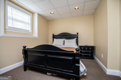 So much for your money, golf course, partially finished basement on Oak Mountain Championship Golf Club in Georgia - for sale on GolfHomes.com, golf home, golf lot