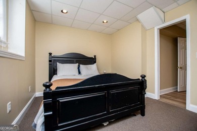 So much for your money, golf course, partially finished basement on Oak Mountain Championship Golf Club in Georgia - for sale on GolfHomes.com, golf home, golf lot