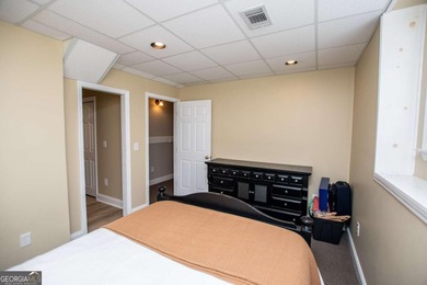 So much for your money, golf course, partially finished basement on Oak Mountain Championship Golf Club in Georgia - for sale on GolfHomes.com, golf home, golf lot