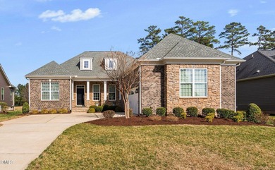 Very rare opportunity to experience resort-style living in this on Hasentree Club in North Carolina - for sale on GolfHomes.com, golf home, golf lot