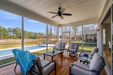 Very rare opportunity to experience resort-style living in this on Hasentree Club in North Carolina - for sale on GolfHomes.com, golf home, golf lot