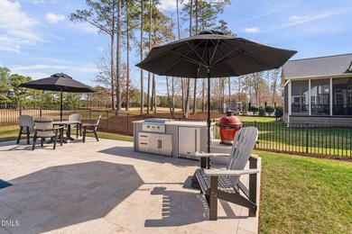 Very rare opportunity to experience resort-style living in this on Hasentree Club in North Carolina - for sale on GolfHomes.com, golf home, golf lot