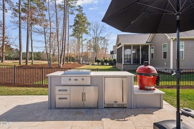 Very rare opportunity to experience resort-style living in this on Hasentree Club in North Carolina - for sale on GolfHomes.com, golf home, golf lot