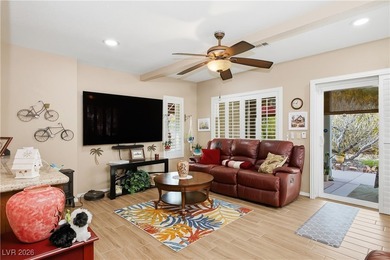 Beautifully expanded 1,423 sq. ft. Weston model offering 2 on Highland Falls Golf Club in Nevada - for sale on GolfHomes.com, golf home, golf lot