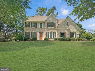 Premier Lake & Golf Living! Welcome to this beautifully on Canongate At Georgia National Golf Club in Georgia - for sale on GolfHomes.com, golf home, golf lot