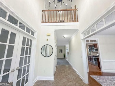 Premier Lake & Golf Living! Welcome to this beautifully on Canongate At Georgia National Golf Club in Georgia - for sale on GolfHomes.com, golf home, golf lot