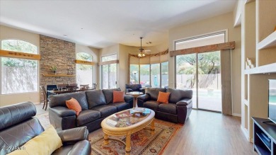 Great room floor plan by Edmunds in The Legacy at Legend Trail on Legend Trail Golf Club in Arizona - for sale on GolfHomes.com, golf home, golf lot