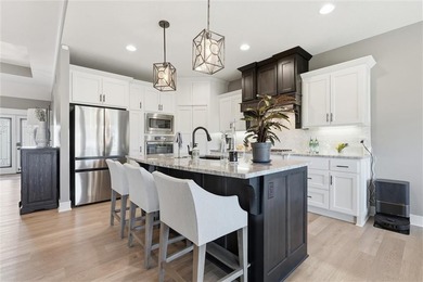 Simply the best! This former JFE Construction Model is a must on Golf Club of Creekmoor in Missouri - for sale on GolfHomes.com, golf home, golf lot