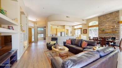 Great room floor plan by Edmunds in The Legacy at Legend Trail on Legend Trail Golf Club in Arizona - for sale on GolfHomes.com, golf home, golf lot