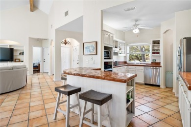 Charming 3-bedroom, 2-Bath home located on a peaceful cul-de-sac on Rockport Country Club in Texas - for sale on GolfHomes.com, golf home, golf lot