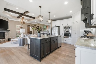 Simply the best! This former JFE Construction Model is a must on Golf Club of Creekmoor in Missouri - for sale on GolfHomes.com, golf home, golf lot