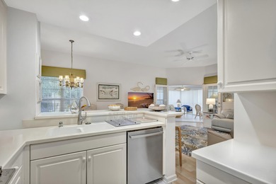 ACROSS FROM THE BEACH! Beautifully updated and well-maintained on Ocean Club At the Hutchinson Island Beach Resort in Florida - for sale on GolfHomes.com, golf home, golf lot