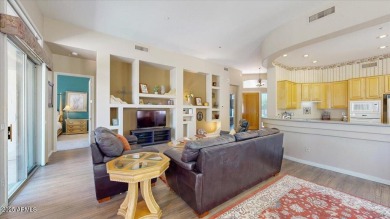 Great room floor plan by Edmunds in The Legacy at Legend Trail on Legend Trail Golf Club in Arizona - for sale on GolfHomes.com, golf home, golf lot