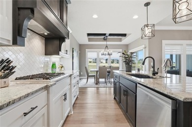 Simply the best! This former JFE Construction Model is a must on Golf Club of Creekmoor in Missouri - for sale on GolfHomes.com, golf home, golf lot