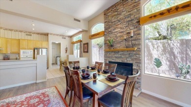 Great room floor plan by Edmunds in The Legacy at Legend Trail on Legend Trail Golf Club in Arizona - for sale on GolfHomes.com, golf home, golf lot