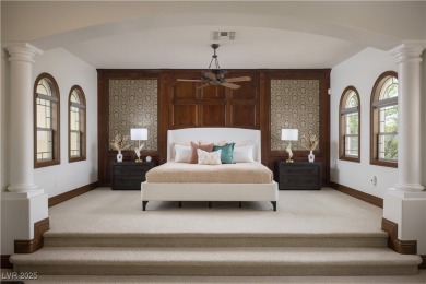 Beautiful Bellacere. This delightful home sits in a guard-gated on TPC Las Vegas in Nevada - for sale on GolfHomes.com, golf home, golf lot